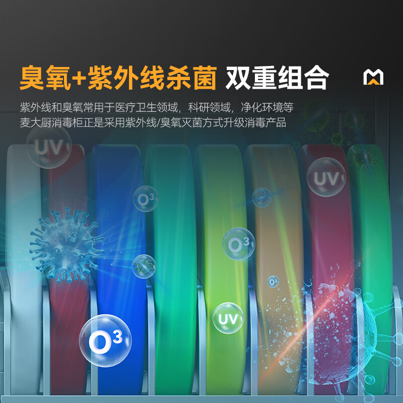 麥大廚1.5m雙門(mén)砧板組合臭氧紫外線(xiàn)熱風(fēng)循環(huán)消毒工作臺(tái)